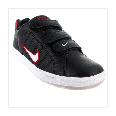 nike shoes with velcro strap.